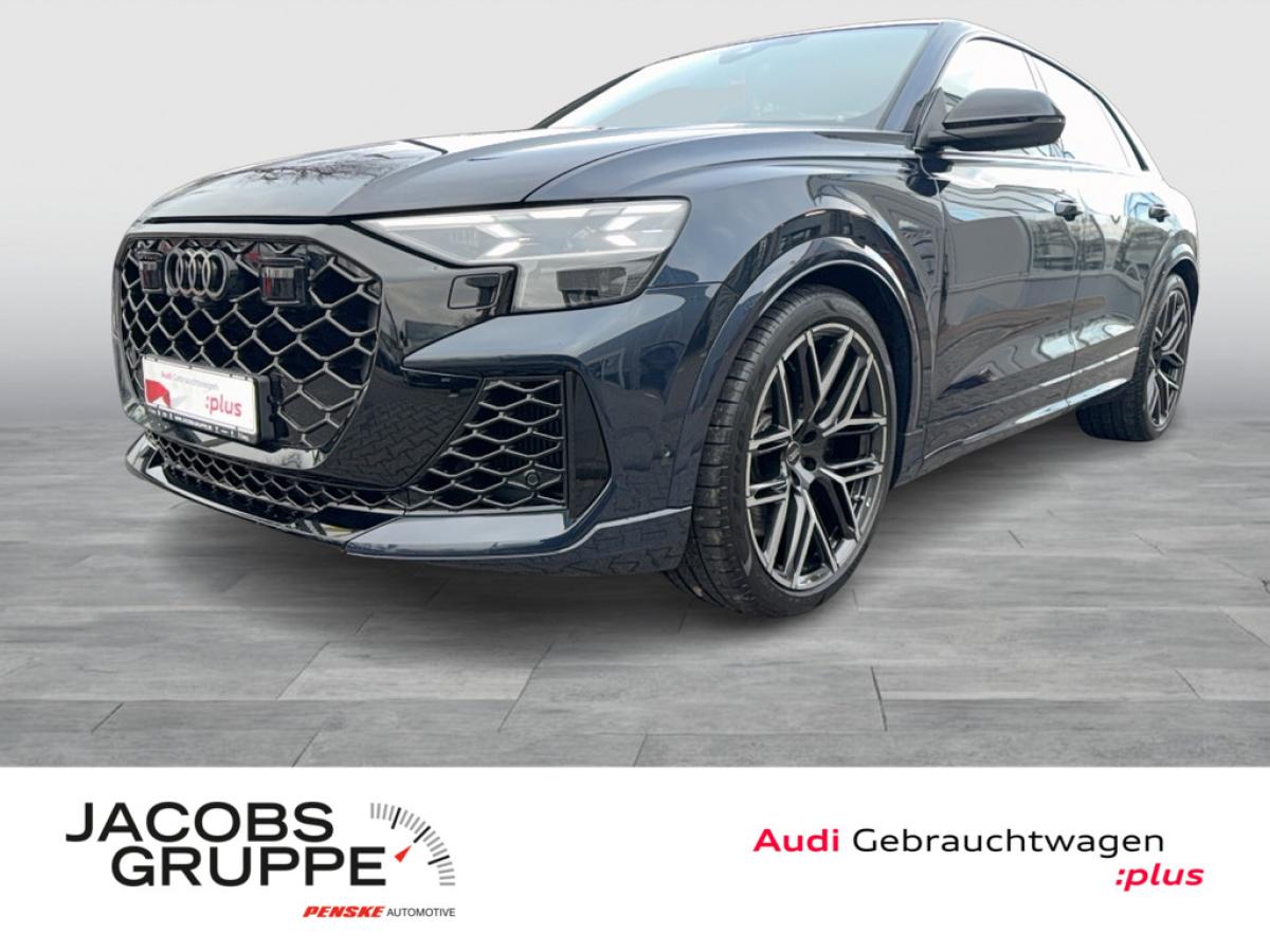 Audi RS Q8 Facelift/B+O Advanced/Individual/RS-AGA/Laser/360°/23Zoll/HuD/OLE