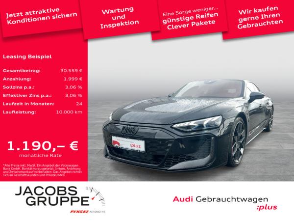 Audi RS e-tron GT performance All Black/Carbon/S-Sitze/Laser/HuD/360°