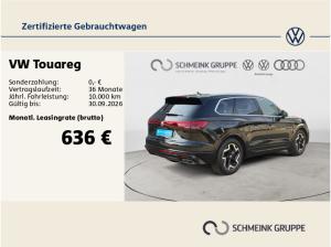 Volkswagen Touareg 3.0 TDI R-Line 4MOTION AHK Sitzbelüftung
