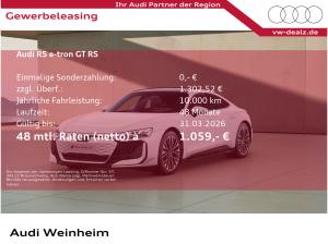Audi RS e-tron GT KLIMA NAVI PANO LED Bang & Olufsen