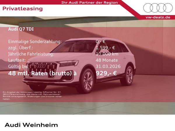 Audi Q7 SUV TDI quattro tiptronic Klima NAVI DAB LED