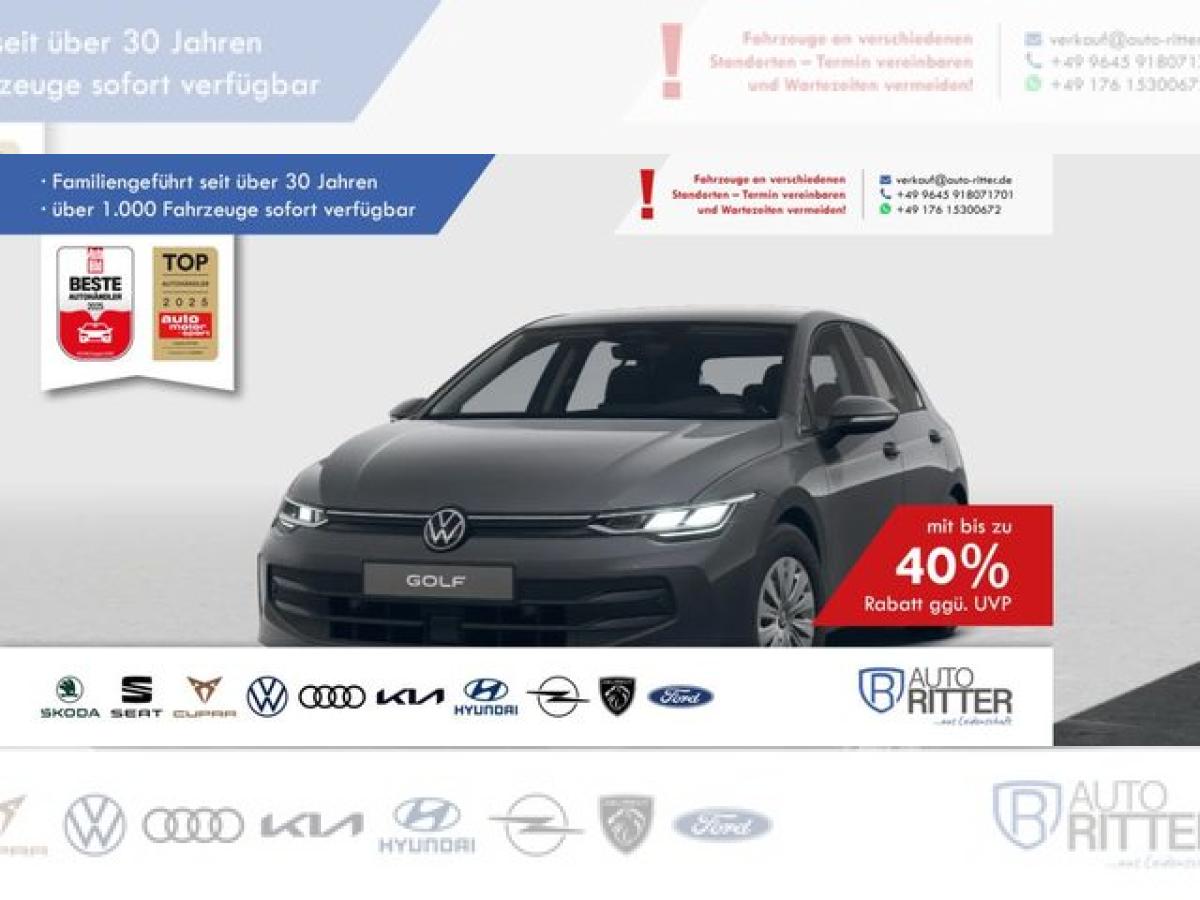 Volkswagen Golf Start 1.5 TSI 6-Gang