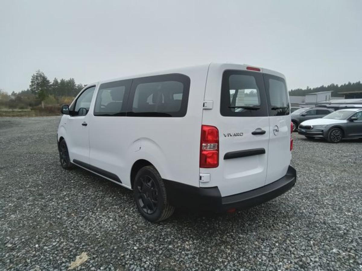 Opel Vivaro Kombi 9-Sitzer Lang 2.0 BlueHDi 180 8-Gang Automatikgetriebe Diesel