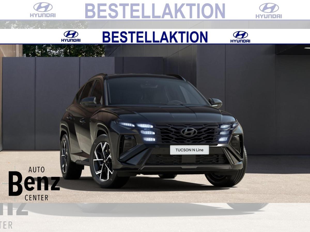 Hyundai TUCSON 1.6 T-GDI N-LINE *BESTELLAKTION FÜR PRIVATKUNDEN*