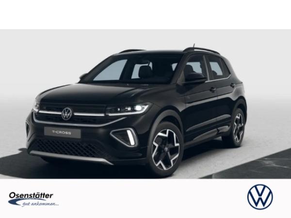 Volkswagen T-Cross R-Line 1.0 l TSI OPF 85 kW (116 PS) 7-Gang-Doppelkupplungsgetriebe DSG