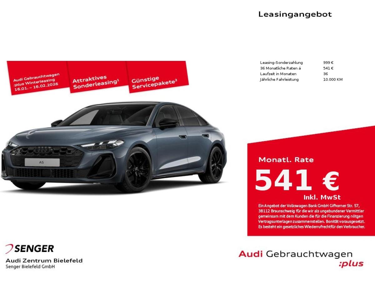 Audi A5 2.0 TFSI Matrix B&O ACC MMI experience pro