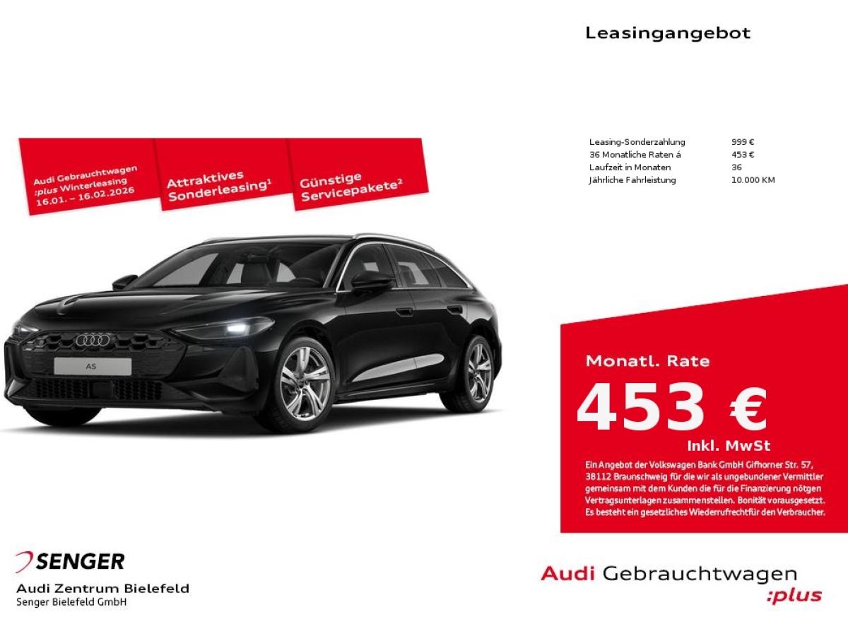 Audi A5 Avant 2.0 TFSI MMI LED ACC Business-Paket