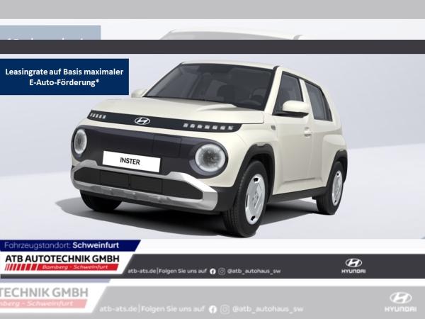Hyundai INSTER 42 kWh Select 2WD – Leasingrate auf Basis maximaler E-Auto-Förderung