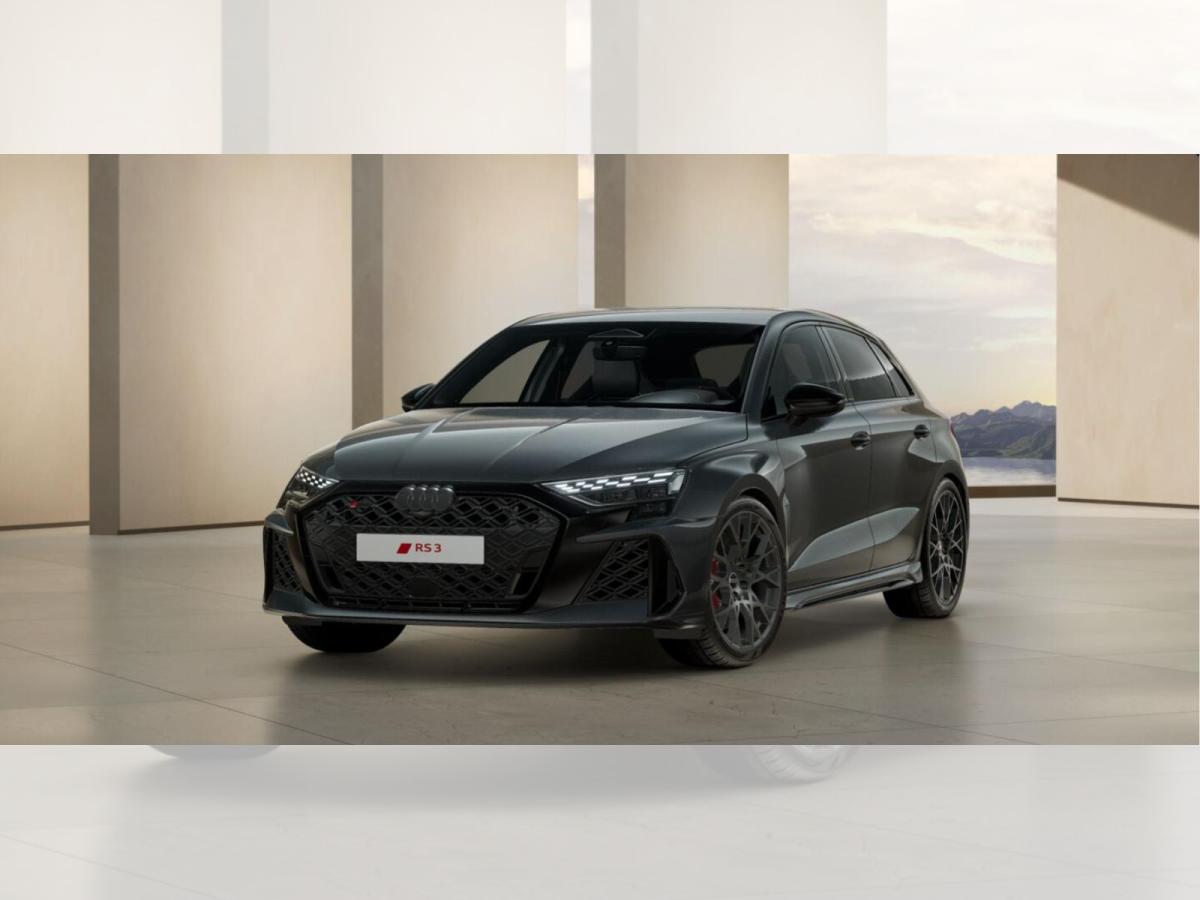 Audi RS3 Sportback ⇒ 400PS ⇒ RS-Sportabgasanlage ⇒ RS-Schalensitze ⇒ Matrix LED