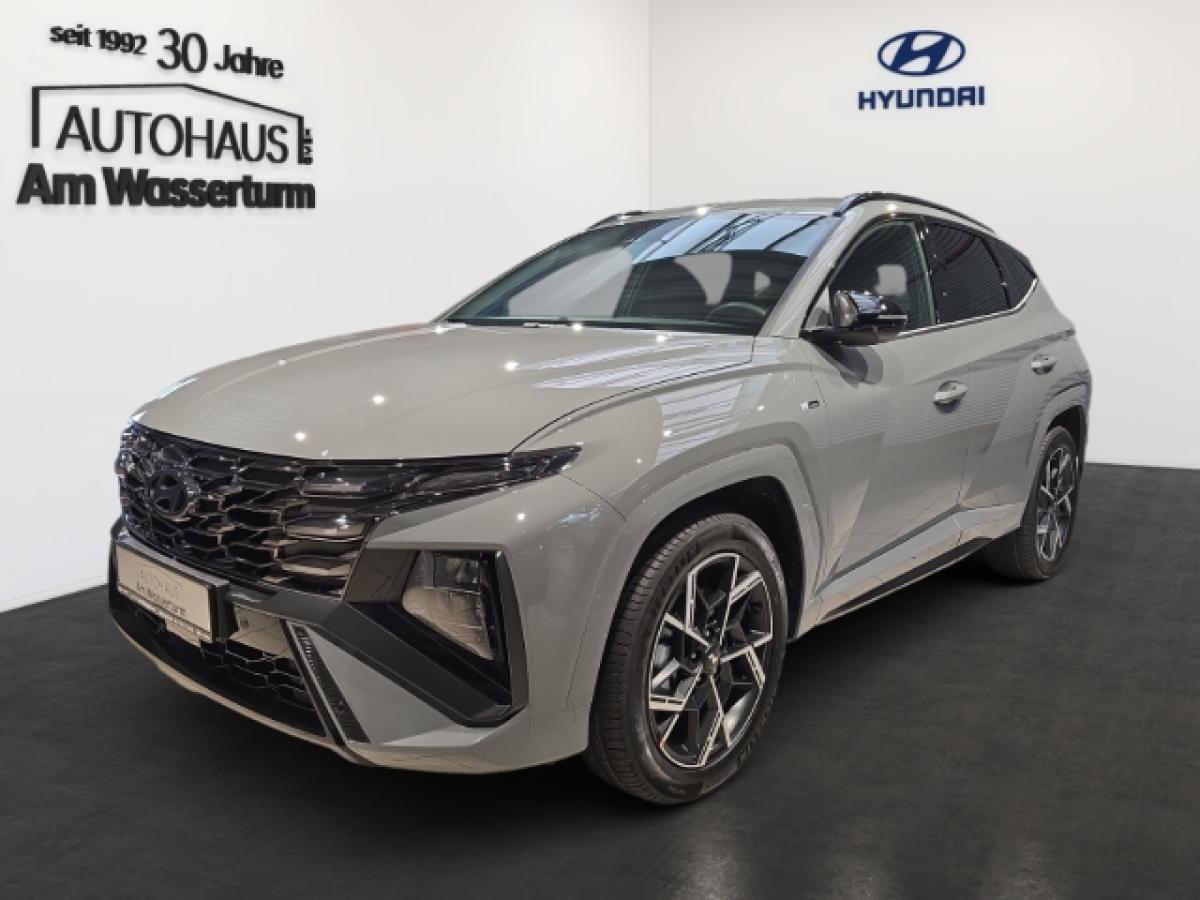 Hyundai TUCSON 1.6 CRDI 7DCT N LINE SHADOW GREY AKTION LEASING