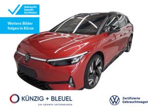 Volkswagen ID.7 Tourer GTX 4Motion +WÄRMEPUMPE+AHK+KAMERA+