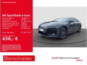 Audi A6 e-tron Sportback advanced 20 MATRIX AR-HuD B&O