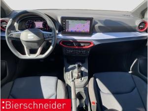 Seat Ibiza 1.0 TSI FR 17 LED NAVI SHZ