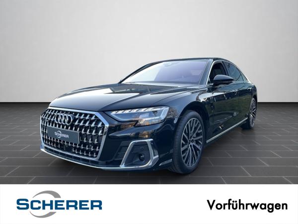 Audi A8 0,5% DW-Besteuerung, Luftfahrwerk, Assistenzsysteme,  Sound System, Volleder, RFK