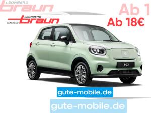 Leapmotor T03 LFP 37,3 kWh⚡4.000 € ELEKTRO-Förderung als Anzahlung ⚡71229 Leonberg