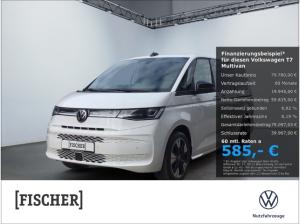 Volkswagen T7 Multivan lang 4MOTION Energie 1,5 l 130 kW eHybrid AHK-klappbar Digitales Cockpit
