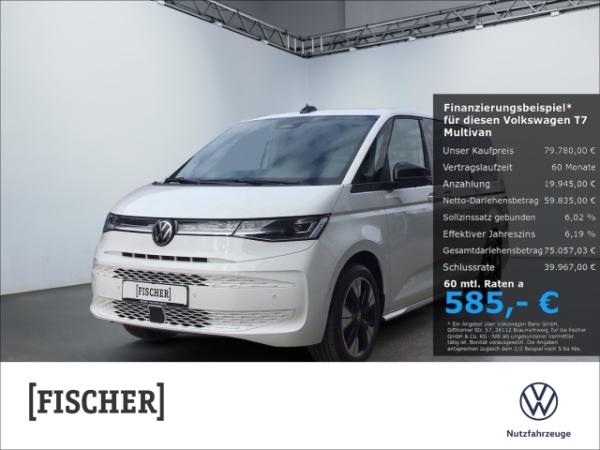 Volkswagen T7 Multivan lang 4MOTION Energie 1,5 l 130 kW eHybrid AHK-klappbar Digitales Cockpit