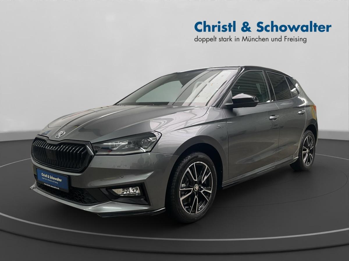 Skoda Fabia 1.0 TSI DSG Monte Carlo LED NAVI ACC LANE