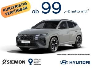 Hyundai TUCSON N-Line ✔️ Krell Soundsystem ✔️ LED-Paket ✔️ MY26 ✔️ 7-Gang-DCT ✔️ kurzfristig verfügbar ✔️ Gewerbe