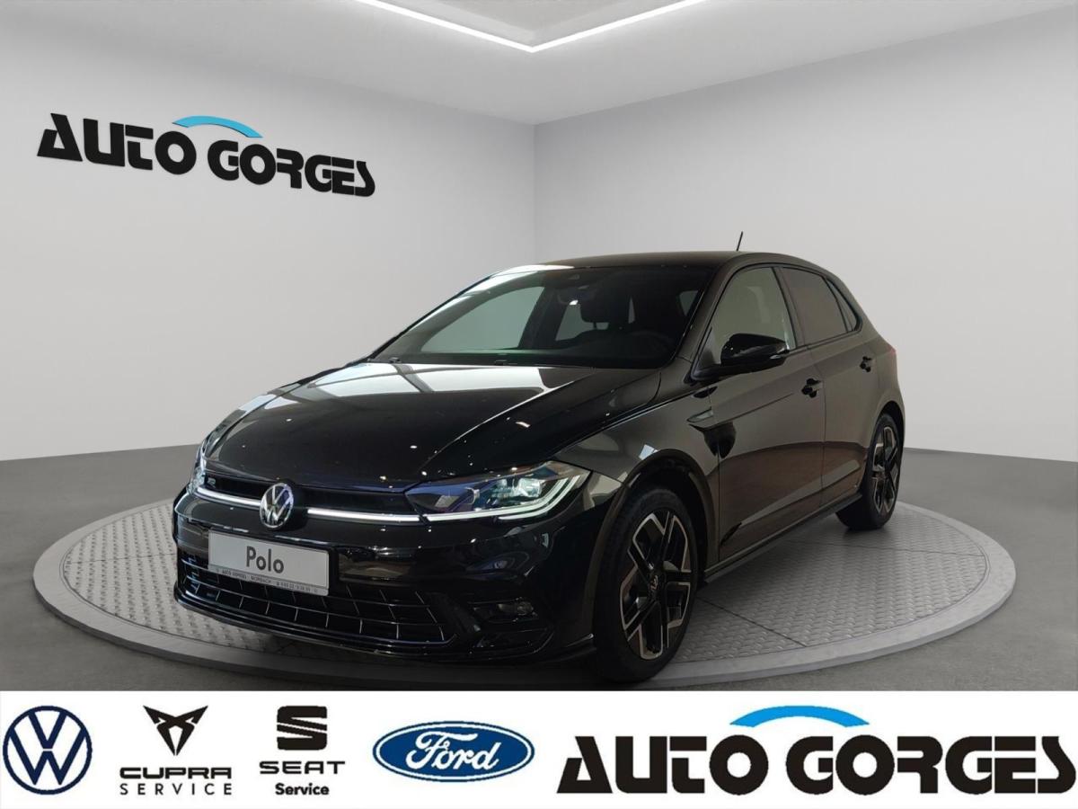 Volkswagen Polo R-Line 1,0 l TSI +SOFORT+SPORT-PAKET-BLACK+