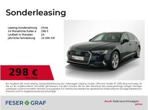 Audi A6 Avant 45 TFSI qu Adv Pano,Kamera,Leder,AHK