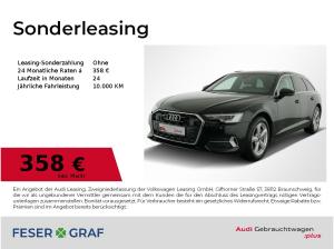Audi A6 Avant 45 TFSI qu Adv Pano,Kamera,Leder,AHK
