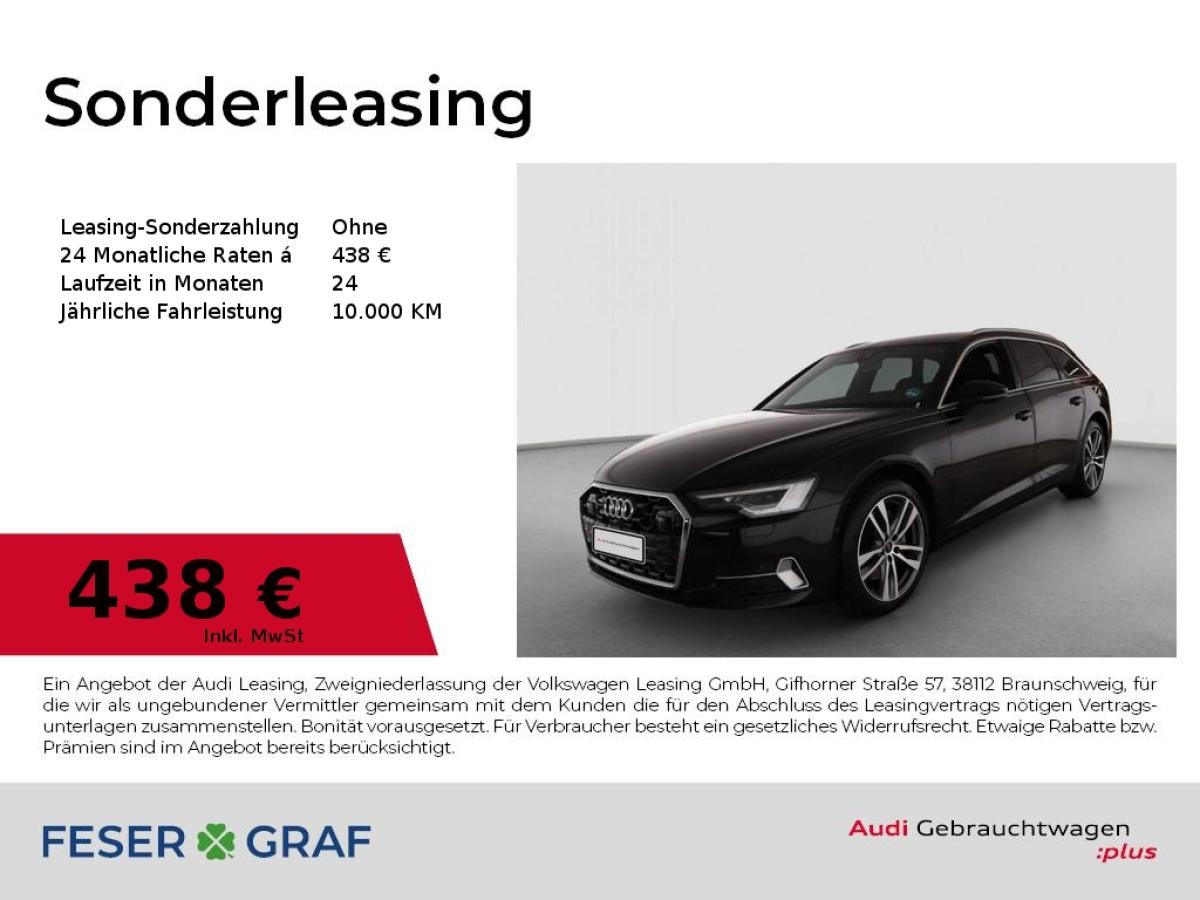 Audi A6 Avant 50 TDI Adv HUD,Matrix,AHK,Leder,Sitzbel