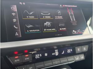 Audi A3 Sportback 30 TDI Navi AHK Virtual Cockpit