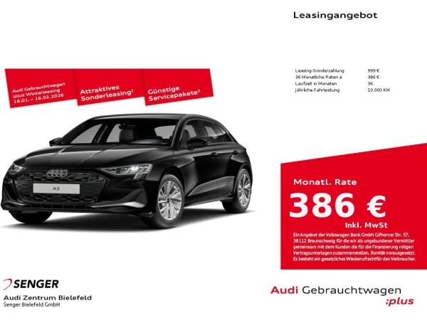 Audi A3 Sportback Advanced 30 TFSI MMI LED AHK Sitzh.