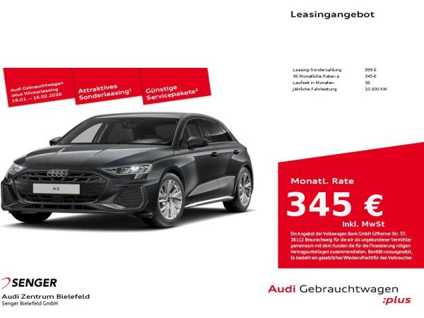 Audi A3 Sportback S line 35 TDI MMI LED ACC