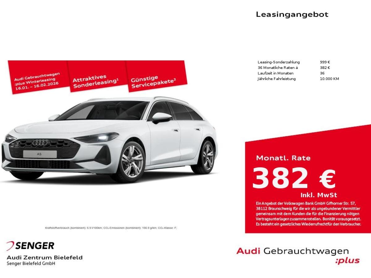 Audi A5 Avant 2.0 TFSI Business-Paket LED ACC AHK