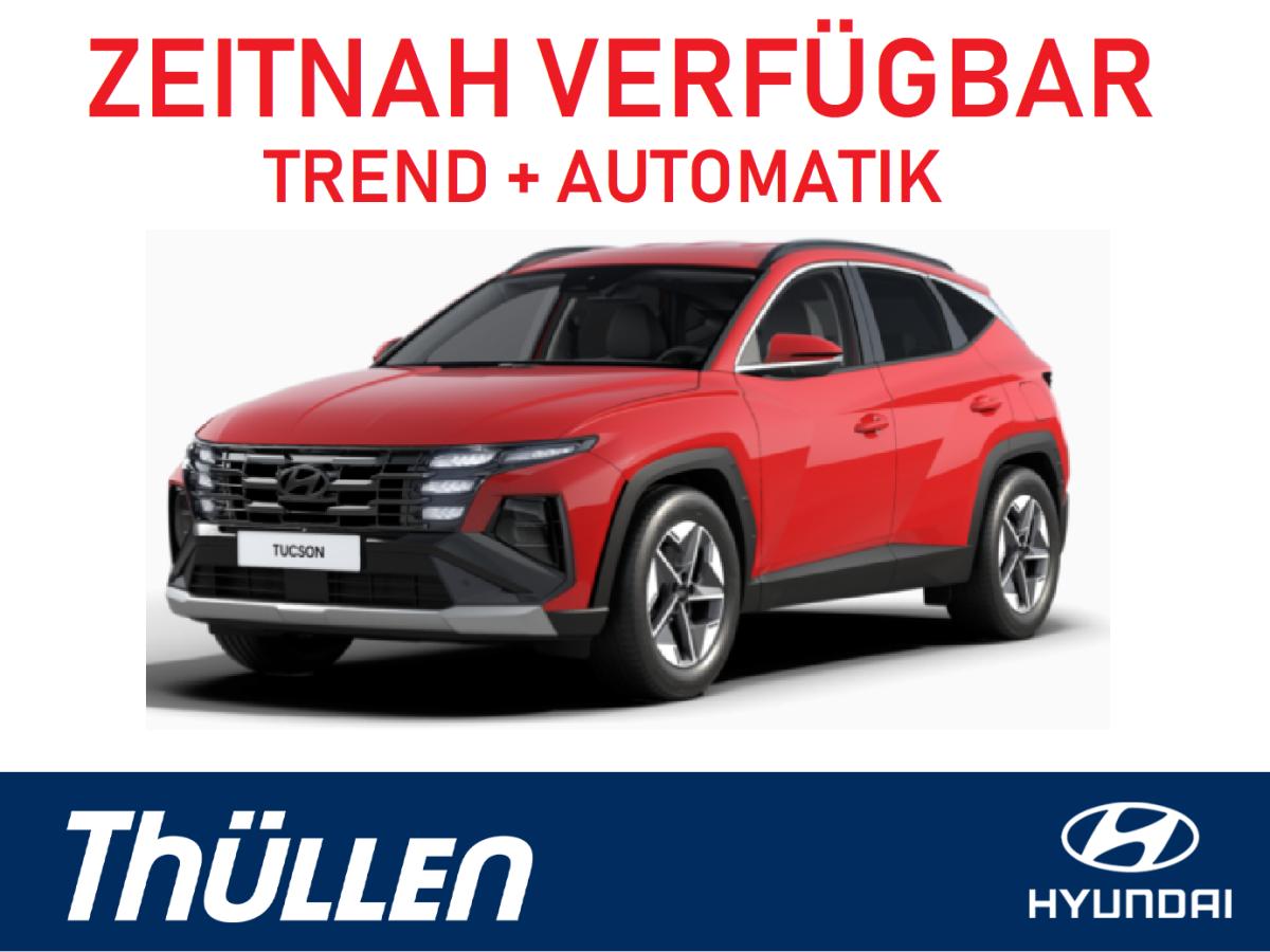 Hyundai TUCSON 🚀TREND+AUTOMATIK🚀ZEITNAH VERFÜGBAR🚀