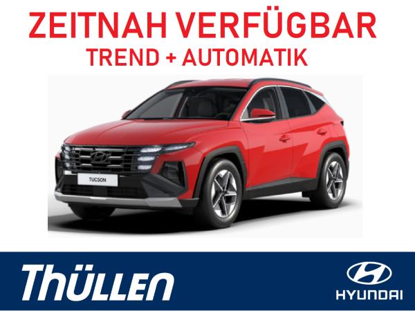 Hyundai TUCSON 🚀TREND+AUTOMATIK🚀ZEITNAH VERFÜGBAR🚀