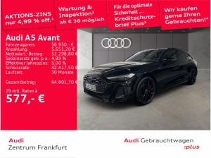 Audi A5 Avant TDI S tronic S line LED Navi HuD B&O DAB VC PDC