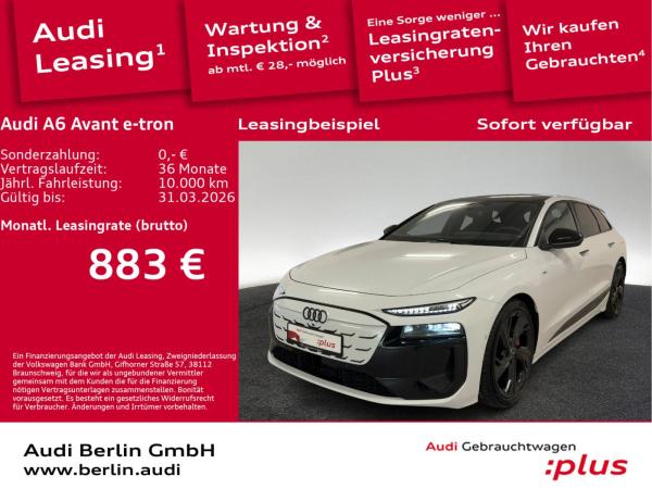 Audi A6 e-tron A6 Avant e-tron qu. AHK LED 360°K HUD