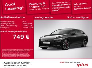 Audi A6 e-tron A6 Avant e-tron quattro