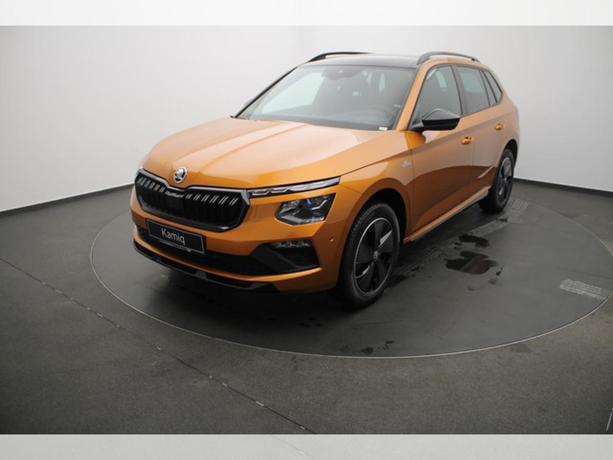 Skoda Kamiq Monte Carlo 95 PS 🔥 Škoda Lager Deals – sofort verfügbar!