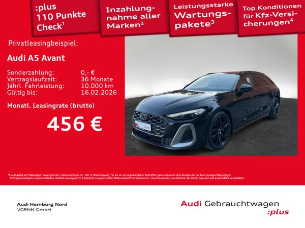 Audi A5 Avant 2.0 TFSI edition one quat. AHK ACC Navi