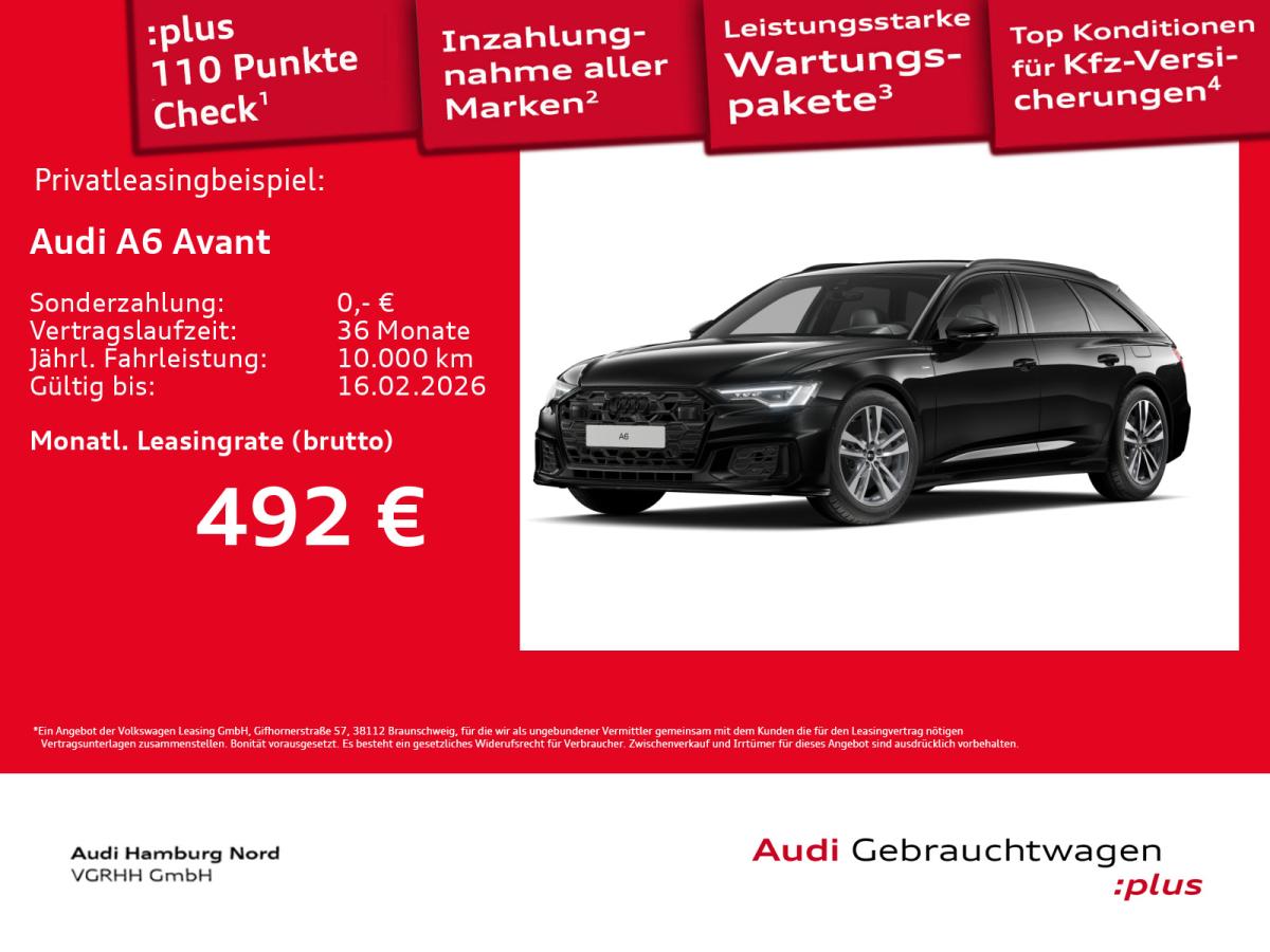 Audi A6 Avant 50 TFSIe S line quat. HeadUp Matrix ACC