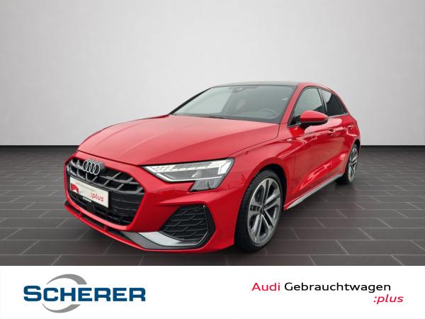 Audi A3 Sportback S line 30 TFSI S tronic PANO AHK NAVI SHZ