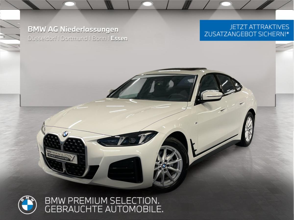 BMW 420 d Gran Coupé M Sport AHK LiveCockpitProf