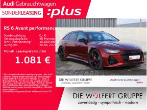 Audi RS6 RS 6 Avant performance RS-SPORTAGA*STHZ*360°*ACC