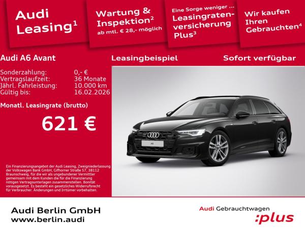 Audi A6 Avant Design S line 45 TFSI qu. S tr.