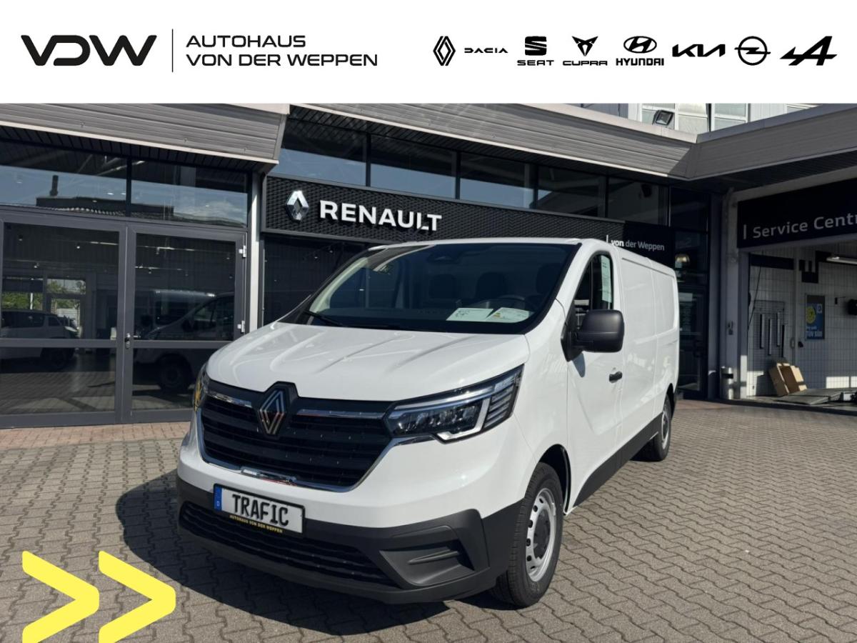Renault Trafic Kastenwagen Komfort L2H1 3,1t Blue dCi 130 *SOFORT VERFÜGBAR*