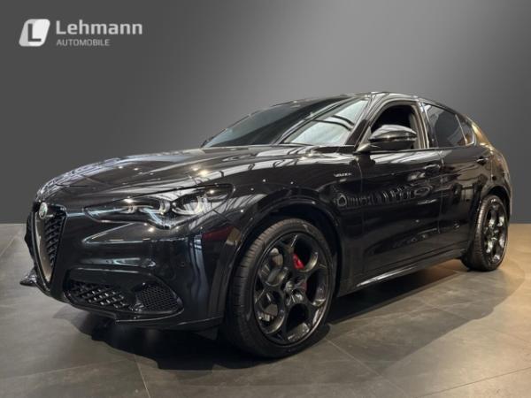 Alfa Romeo Stelvio Veloce Q4 2.0 Turbo - AHK - 21 Zoll- Panoramadach