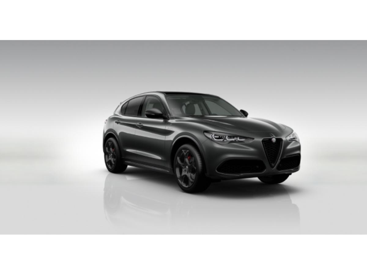 Alfa Romeo Stelvio Veloce Q4 2.0 Turbo - AHK - 21 Zoll- Panoramadach