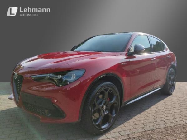 Alfa Romeo Stelvio Veloce Q4 2.0 Turbo-21 Zoll-Panoramadach-