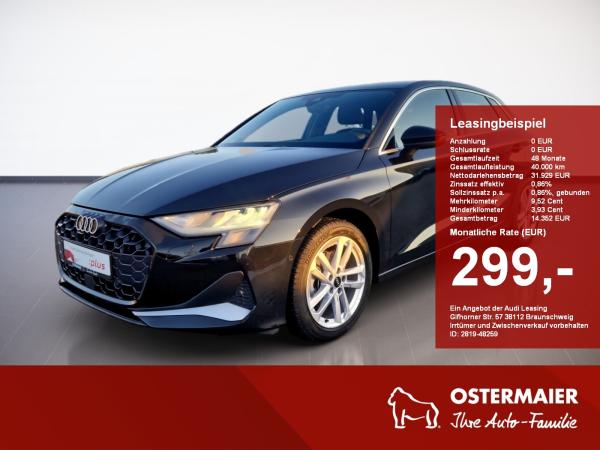 Audi A3 Sportback ADVANCED 35 TDI S-TRONIC ACC.KAMERA.NAVI