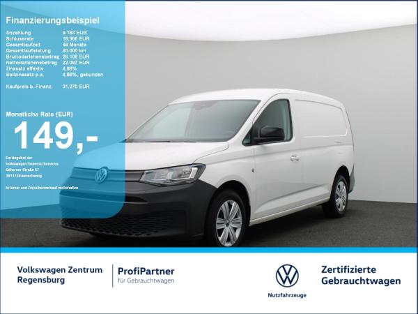 Volkswagen Caddy Maxi Cargo LR 2.0 TDI DSG R-KAMERA SHZ