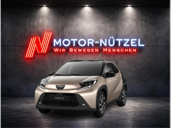 Toyota Aygo X Teamplayer 1,0-l-VVT-i 5-Gang 20x schnell verfügbar in 4 Farben